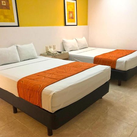 Hotel Los Cocos Chetumal Exterior foto