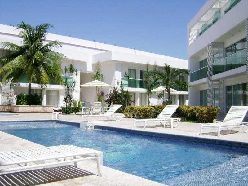 Hotel Los Cocos Chetumal Exterior foto