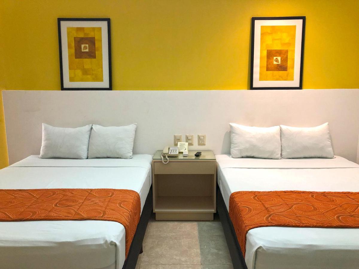 Hotel Los Cocos Chetumal Exterior foto