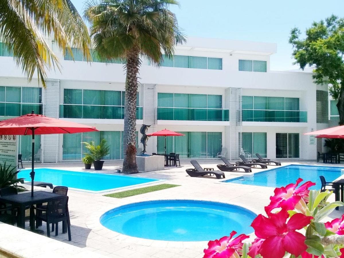 Hotel Los Cocos Chetumal Exterior foto