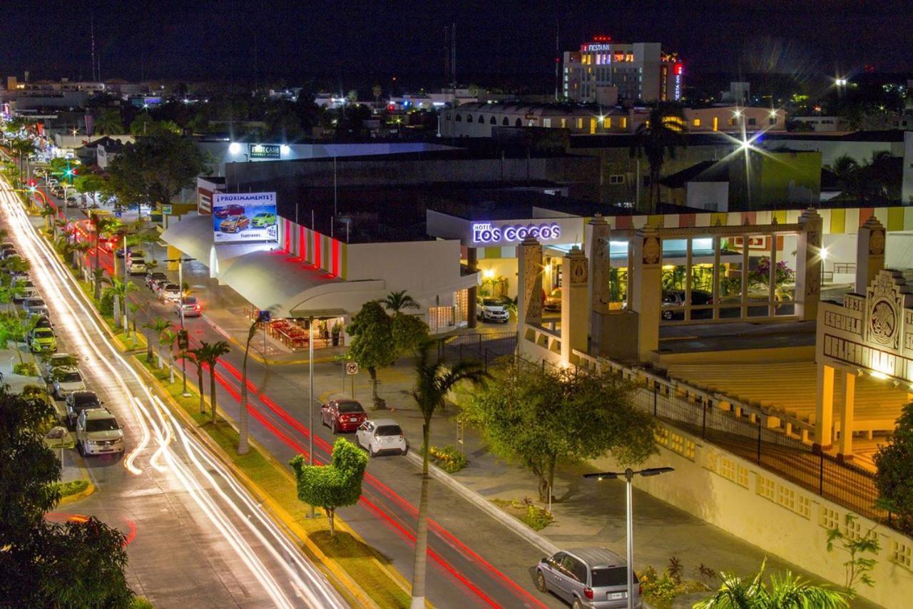 Hotel Los Cocos Chetumal Exterior foto